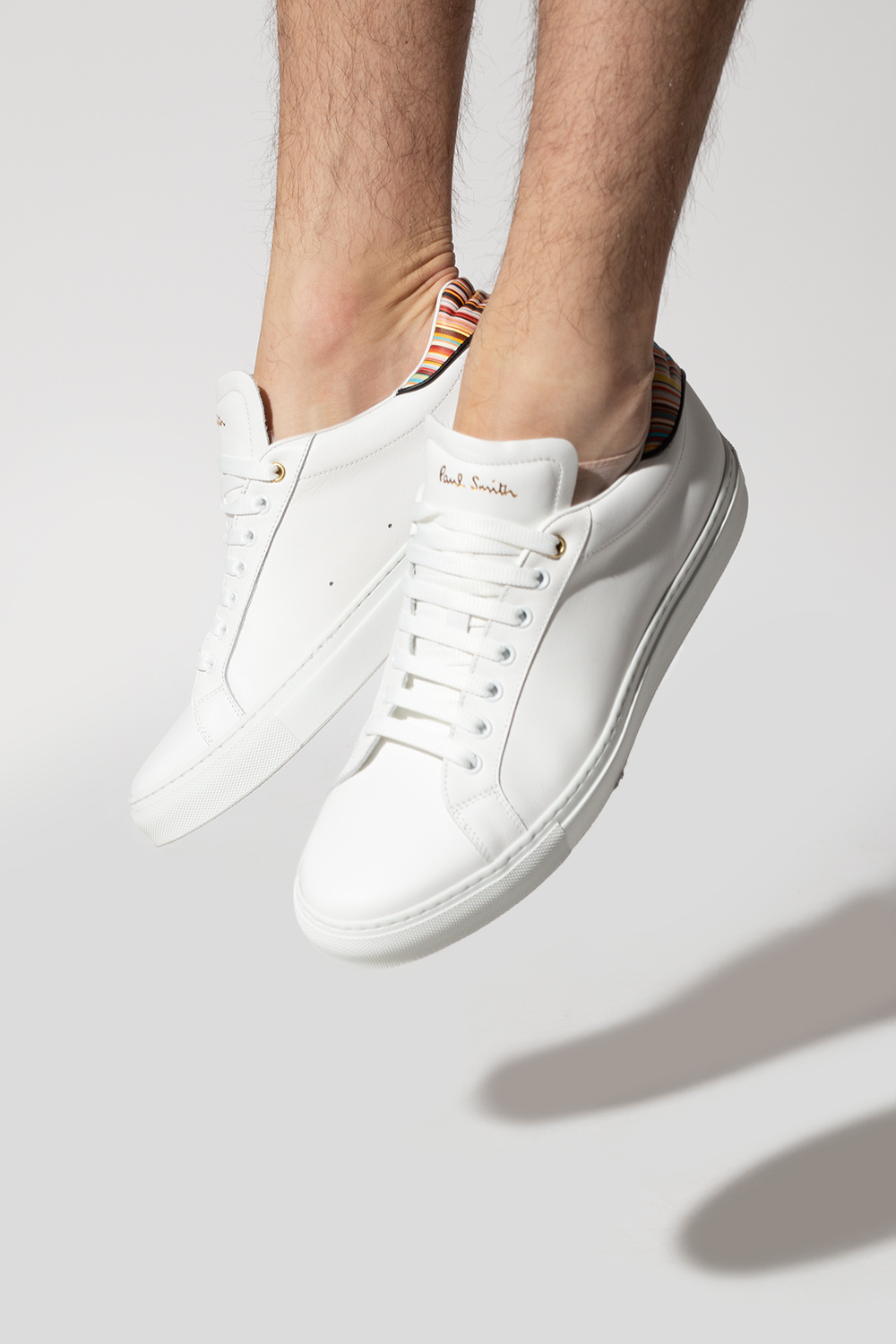 Paul Smith Sneakers with logo | Men's Shoes | IetpShops